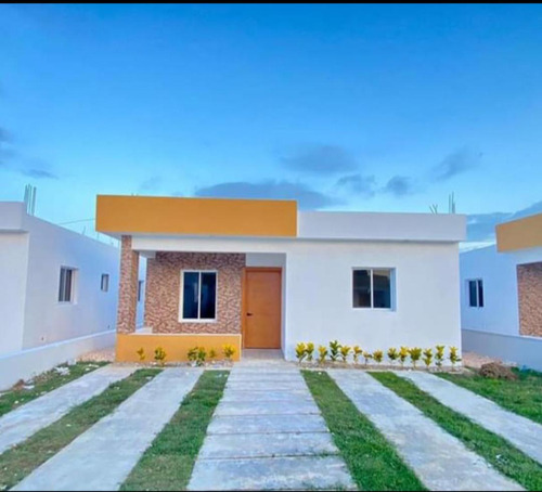 Vendo Casas Económicas En Punta Cana A 75mil Us