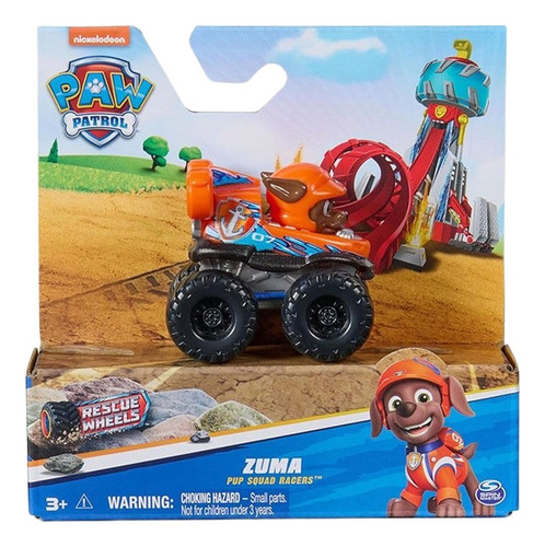 Paw Patrol Rescue Wheels Pup Squad Racers Zuma