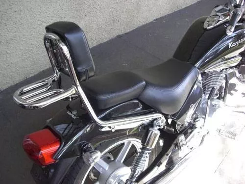 Kit Viagem Suzuki Intruder 125 Alforge Traseiro Custom Liso 20 Litros +  Bagageiro c/ Encosto (Sissy em Promoção na Americanas