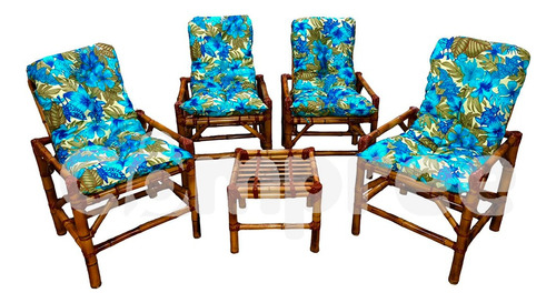 Cadeiras De Bambu Varanda Jardim Preço Promocional Sp