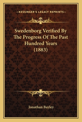 Libro Swedenborg Verified By The Progress Of The Past Hun...