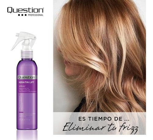 Spray Keratin Lift Question