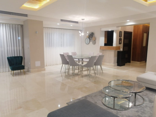 For Rent Apartamento Amueblado Av. Anacaona 5to Piso Torre Mar Azul