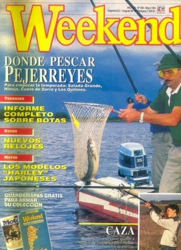 Donde Pescar Pejerreyes: Para Empezar La Temporada (Usado)