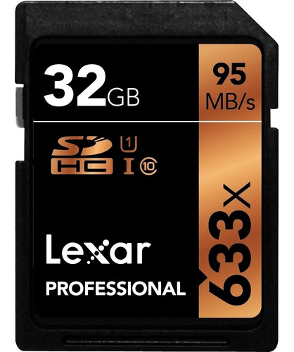 Cartão De Memória Lexar Profissional 32gb P/ Máquina Digital