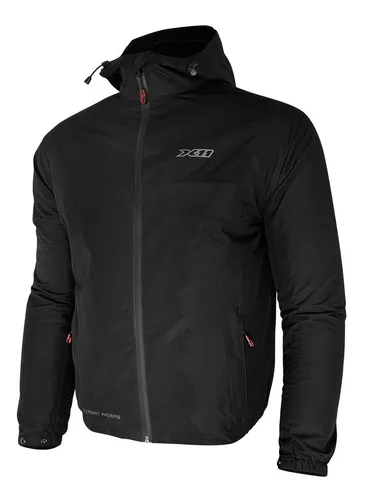 Jaqueta X11 Rain Capuz Imperme vel Motoqueiro Motoboy Moto