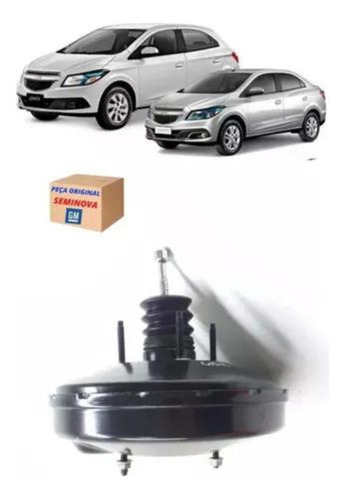 Servo Freio Hidrovácuo Gm Onix Prisma Cobalt 2014 A 2020 