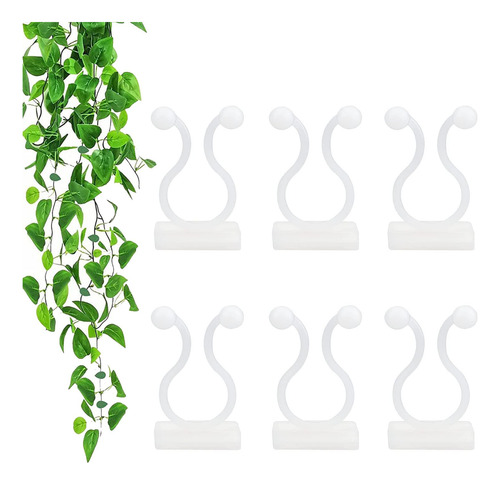 Clips De Pared Autoadhesivos Para Escalada De Plantas 100