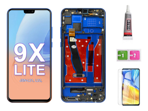 Pantalla Lcd+marco Para Honor 9x Lite Jsn-l21 L22 L23