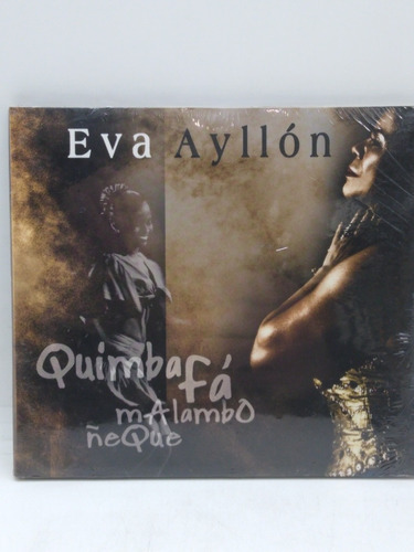 Eva Ayllón Quimba Fa Malambo Ñeque Cd Nuevo