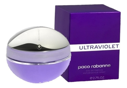 Ultraviolet Paco Rabanne Dama 80 Ml - mL a $3648