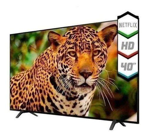 Imagen 3 de 6 de Smart Tv Kanji Kj-4xtl005 Led Hd 40 220v