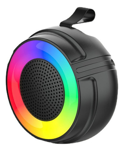 Caixa De Som Rgb Portatil Mini Speaker 5w Xcell Led Colorido