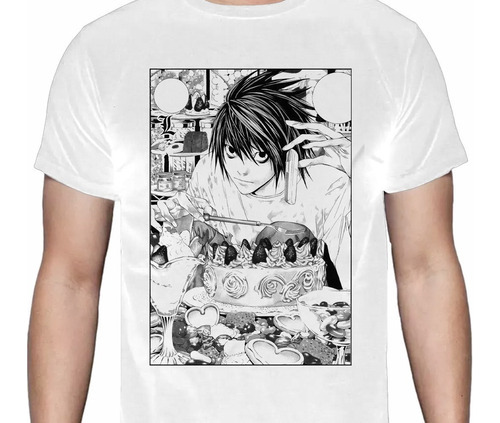 Death Note - L - Polera Anime