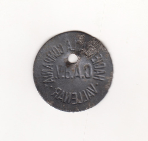 Ficha Hacienda La Compañia Cadv - Vallenar (c85) (Usado)