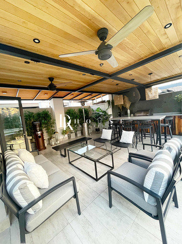 Excelente Penthouse Azotea Equipada/vista Norte/3d+ Servicio