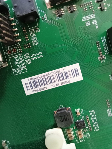 Tarjeta Main Sharp Lc-43n4000m (Usado)