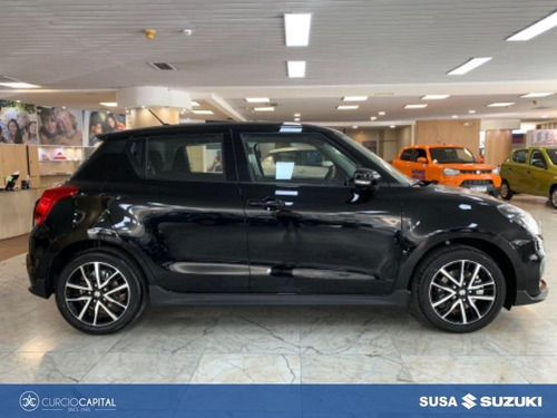 Imagen 3 de 14 de Suzuki Swift Sport 2023 Negro 0km