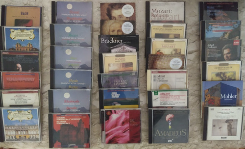 Música Clásica - 32 Cds - Varios Autores  