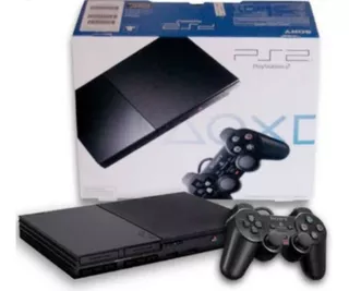 Ps2 Superslim Con Caja De Regalo Recibimos Mercado Pago !!