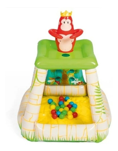 Inflable Jungle Piscina Pelotas Marca Bestway Niños Juego