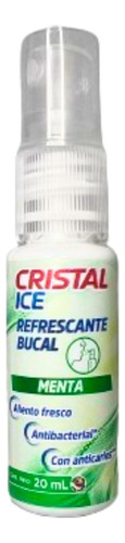 Cristal Ice Refrescante Bucal