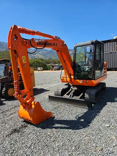 Excavadora Lonking Cdm6060