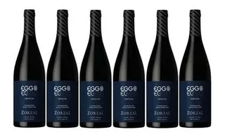 Vino Zorzal Tinto De Tiza Malbec Eggo 750ml Caja X6