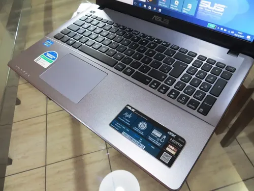 Notebook Asus X550c Aluminio Core I3 6gb 500gb Hdmi Win10