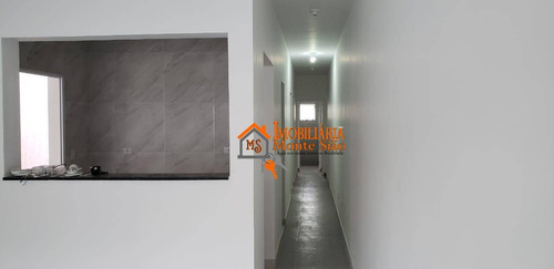 Imagem 8 de 26 de Casa Com 2 Dormitórios À Venda, 68 M² Por R$ 370.000,00 - Vila Nova Bonsucesso - Guarulhos/sp - Ca0472