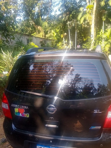 Imagem 9 de 9 de Nissan Grand Livina 2010 1.8 Sl Flex Aut. 5p