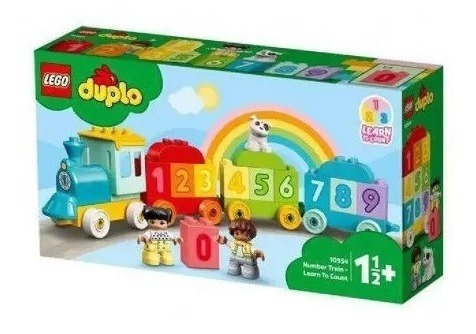 Lego Duplo Trem Dos Números Aprender A Contar 23 Pçs 10954