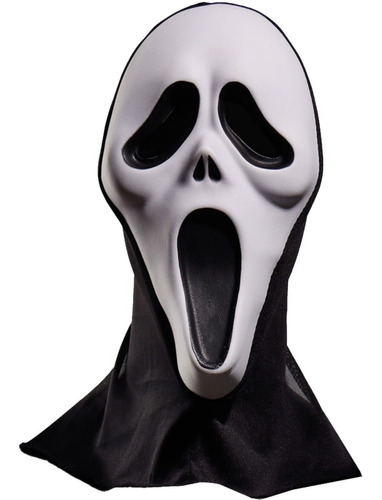 Máscaras Ghost Face Para Halloween, Mxrea-001, 1 Pza. 30x17x