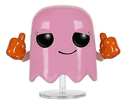 Juegos Funko Pop: Pac-man - Pinky Action Figure