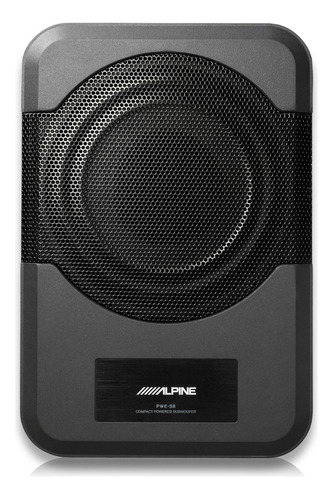 Subwoofer Amplificado 8 PLG Alpine Pwe-s8 240w / 120w Rms