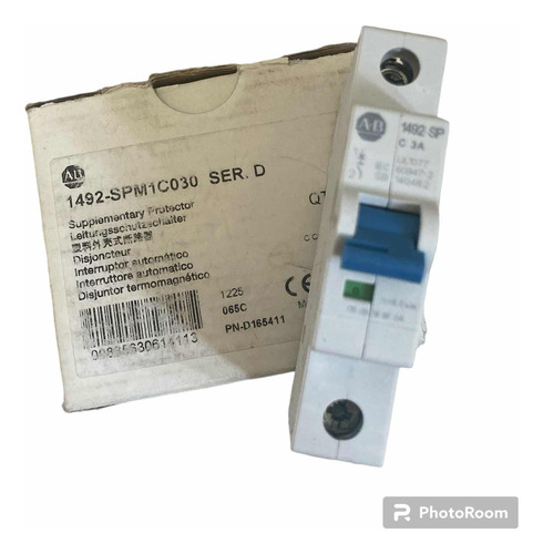 1492-sp Interruptor 1 Polo 3a Allen Bradley (Usado)