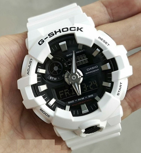Reloj Casio G-shock Ga700-7a Original + Como Detectar Falso