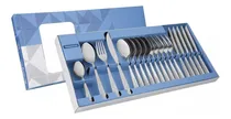 Comprar Set 24 Cubiertos Con Cuchillo Para Asado Y Carnes Cosmos Tramontina 66950\u002F847 Acero Inoxidable Samihome