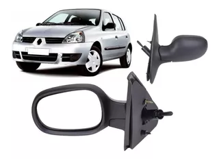 Espejo Renault Clio 2 2001 2002 2003 2004 2005 2006 2007