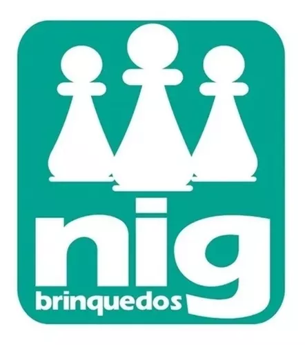 Jogo 4 em 1 - Turma da Mônica - NIG Brinquedos - Alves Baby