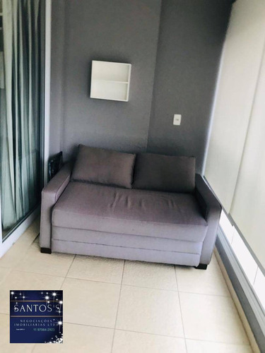 Imagem 7 de 30 de Apartamento, 45 M² - Venda Por R$ 650.000,00 Ou Aluguel Por R$ 3.400,00/mês - Brooklin - São Paulo/sp - Ap1818