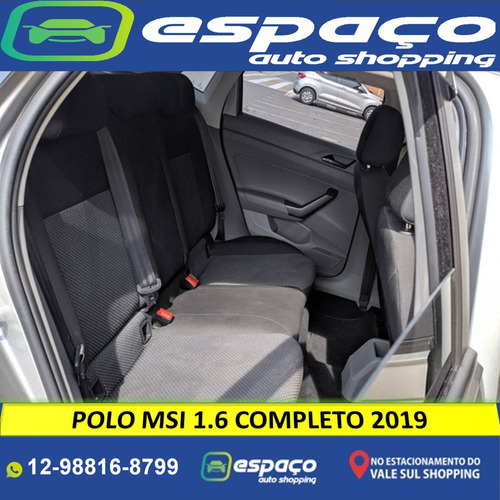 Imagem 6 de 10 de Volkswagen Polo 1.6 Msi Total Flex Manual