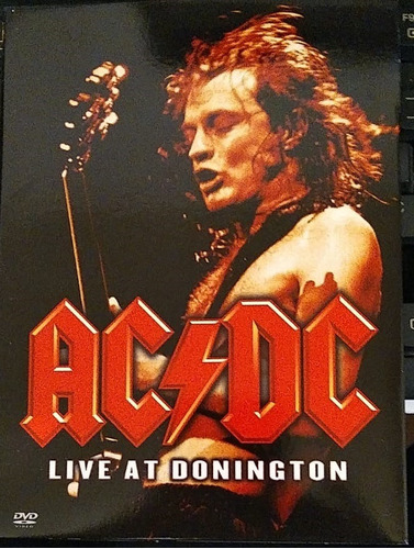 Dvd Ac/dc Live At Donington Digipack 