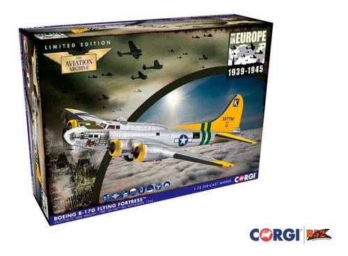 Corgi - Boeing B-17g Flying Fortress Milk Wagon : Aa33321