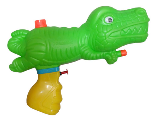 Pistola Lanza Agua Juego Niños Verano De Dinosaurio