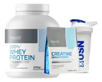 Comprar Whey Ostrovit 4.4 Lbs+creatina Ostrovit 300gr+shakers Usn