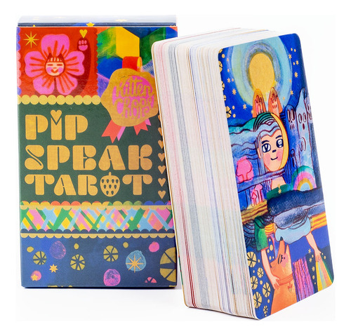 Tarot Delicious De 78 Cartas, Estilo Marsella, De Pipspeak,