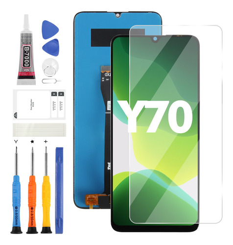 Pantalla Lcd Original Para Huawei Nova Y70 Mga-lx3