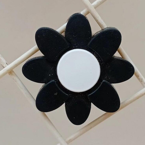 Hjq 2 Amortiguadores De Silicona Con Forma De Flor For