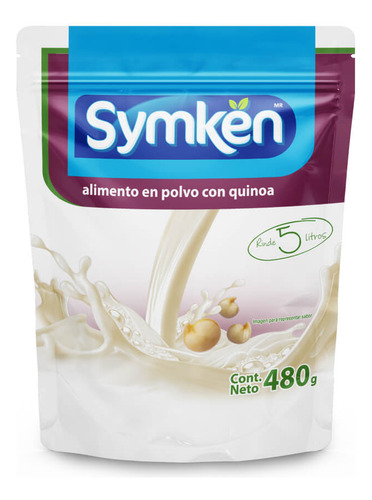 Leche De Quinoa | Bolsa 480g | Symken